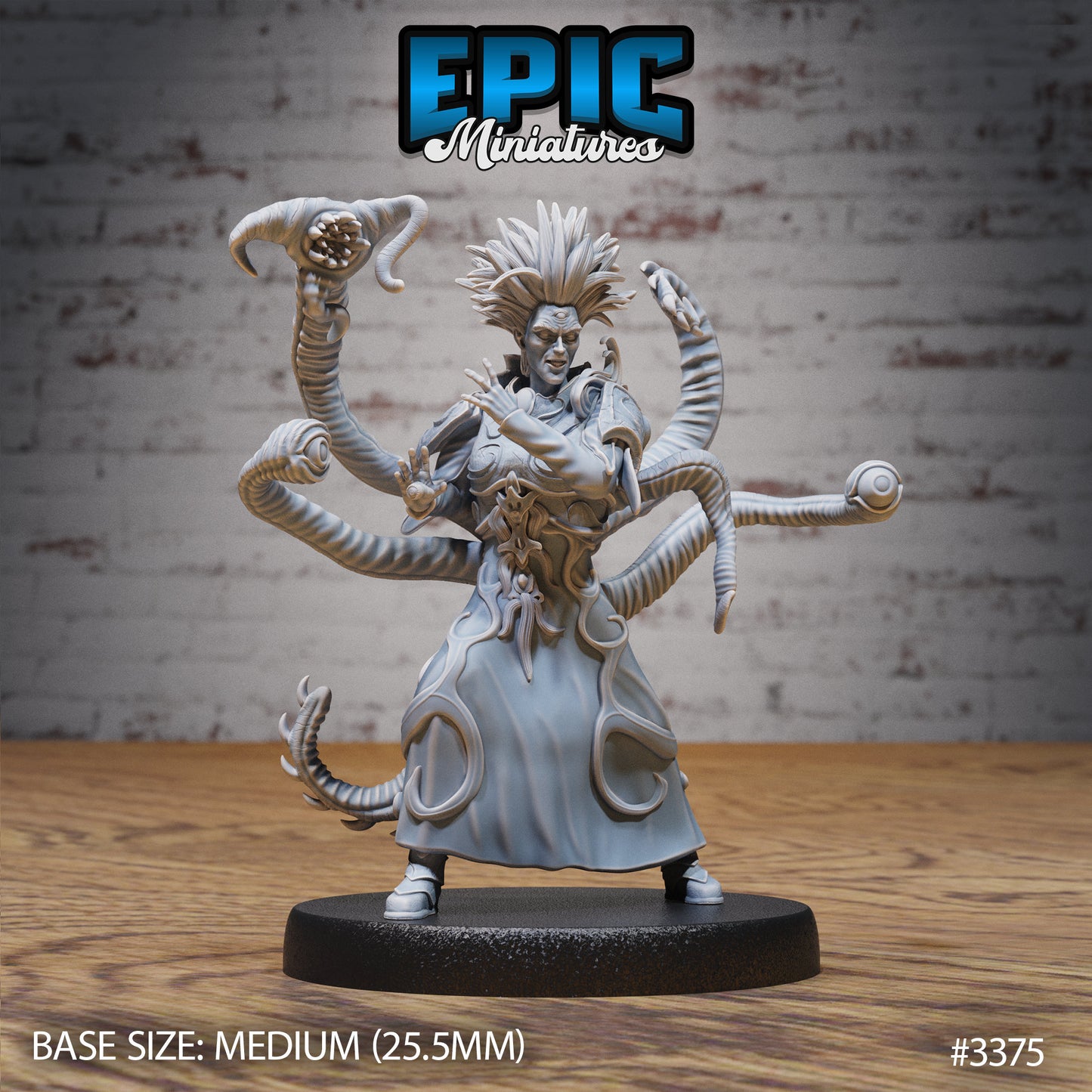 Planar Parasite Host (3 Variants Available) - Epic Miniatures