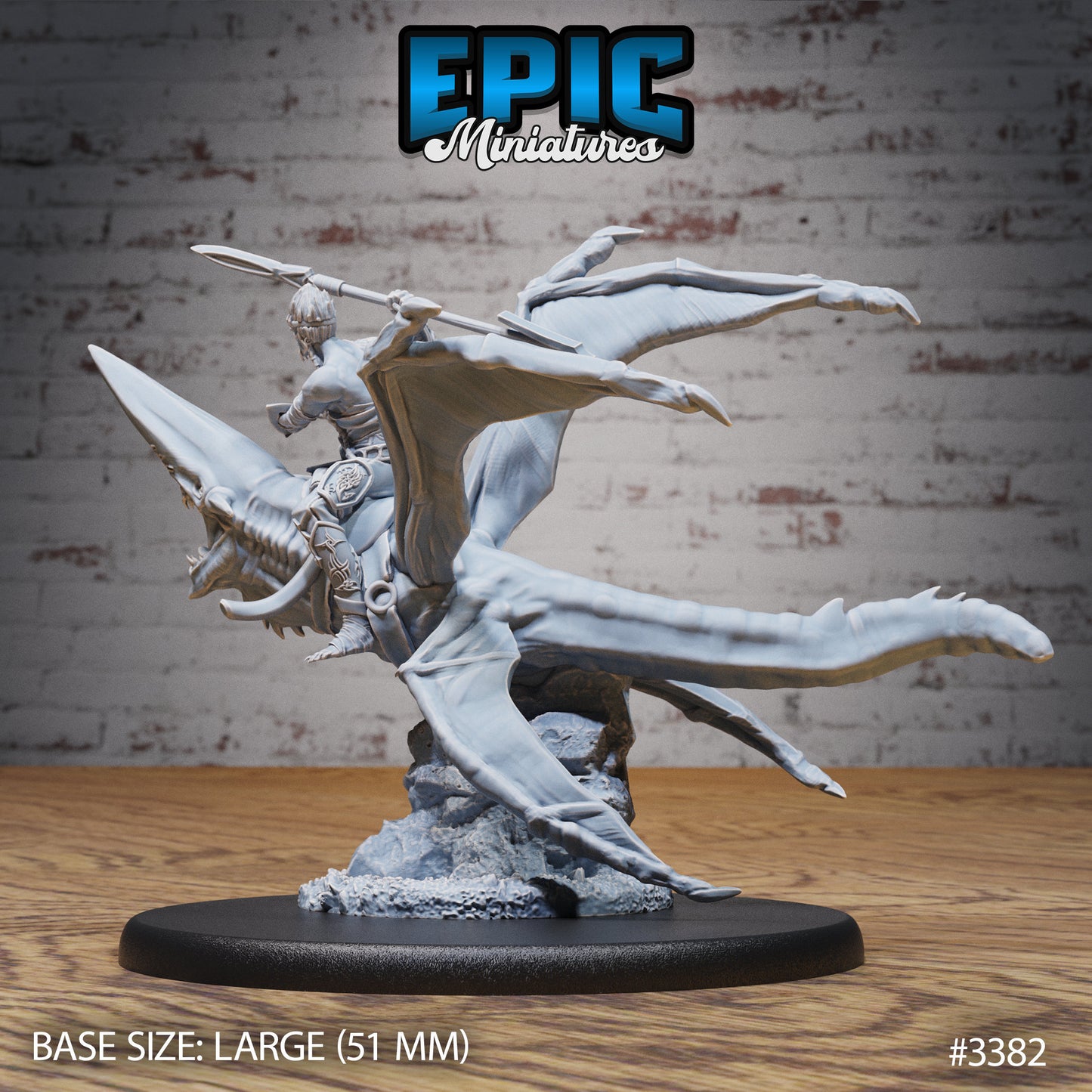 Slave Lancer (3 Variants Available) - Epic Miniatures