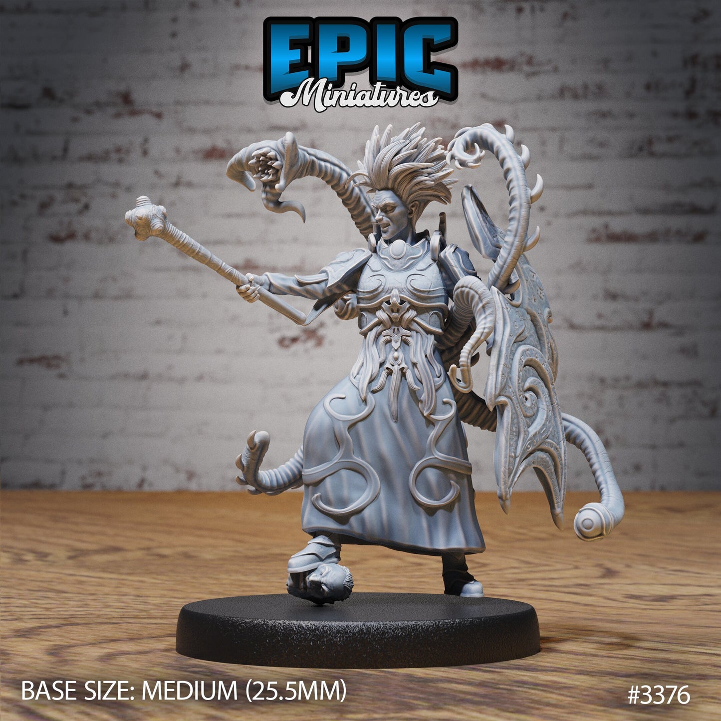 Planar Parasite Host (3 Variants Available) - Epic Miniatures