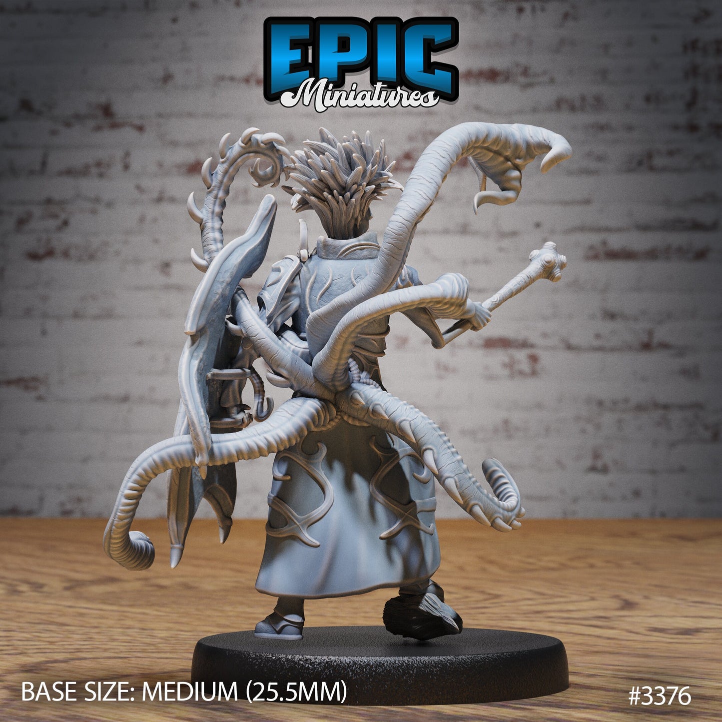 Planar Parasite Host (3 Variants Available) - Epic Miniatures