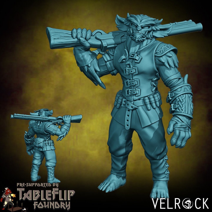 Bugbear Marksman (2 Variants Available) - Velrock