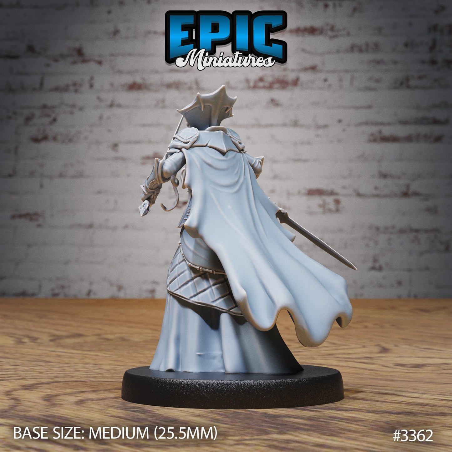 Mind Eater Classic (3 Variants Available) - Epic Miniatures