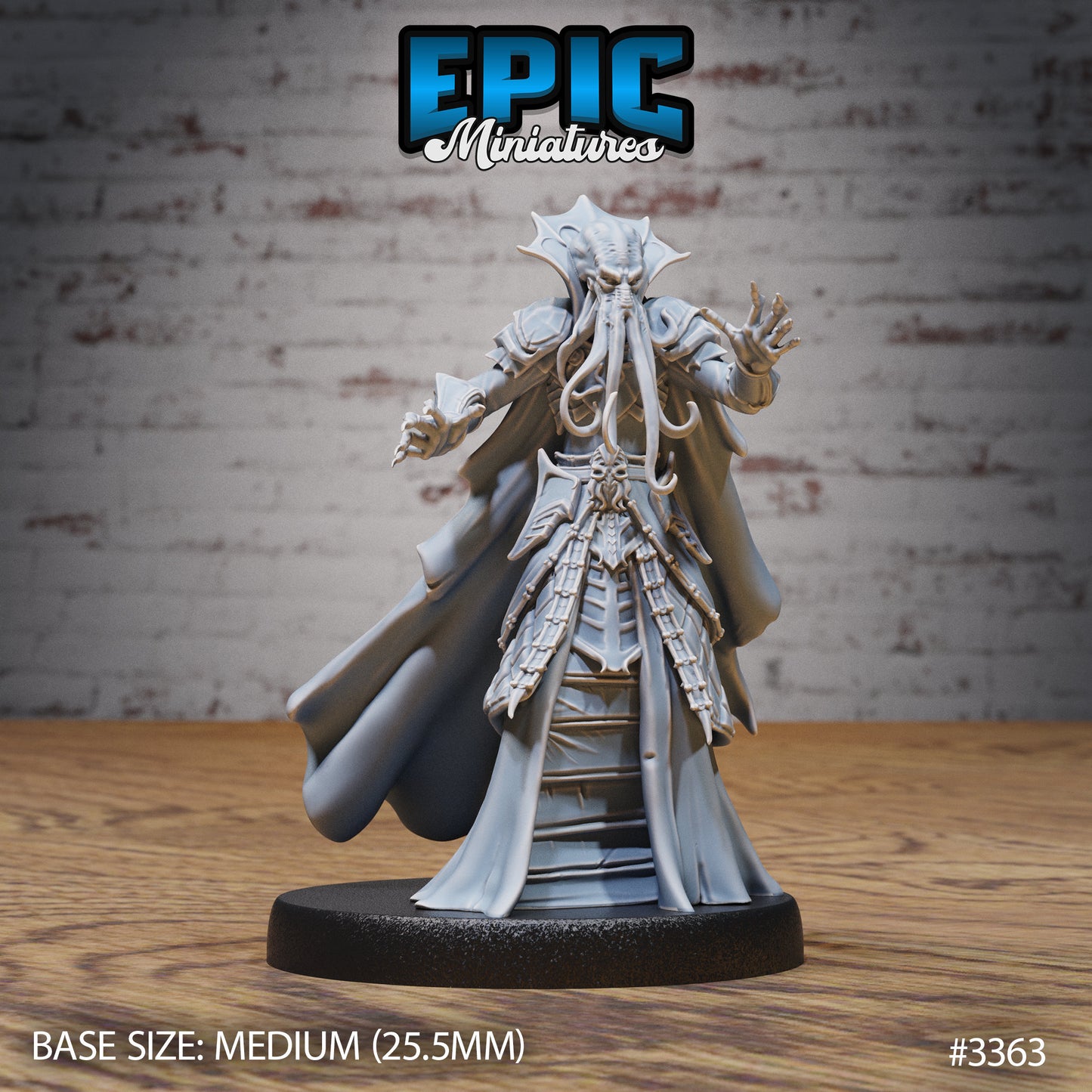 Mind Eater Classic (3 Variants Available) - Epic Miniatures