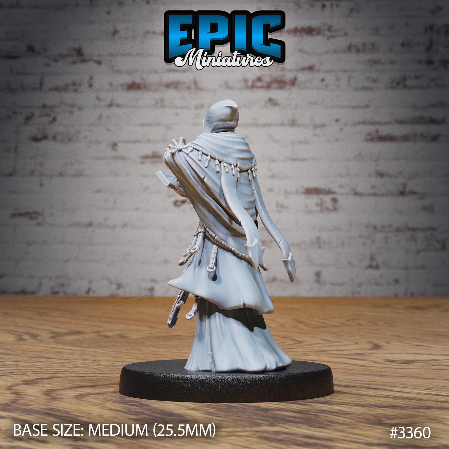 Mind Eater Lich (2 Variants Available) - Epic Miniatures