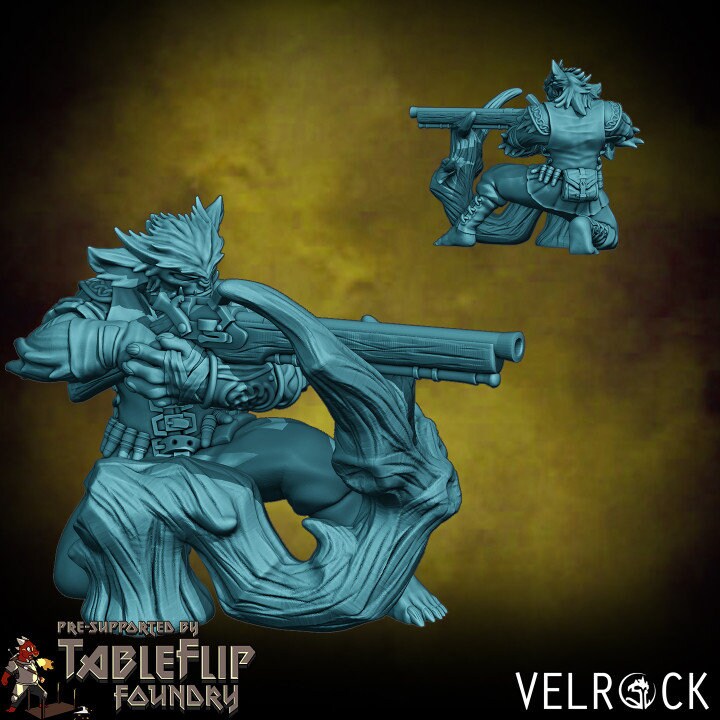 Bugbear Marksman (2 Variants Available) - Velrock