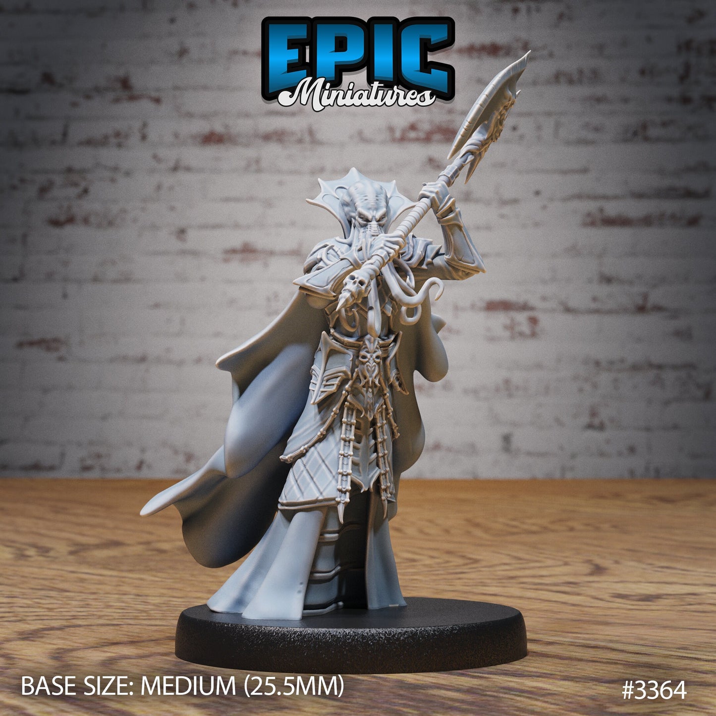 Mind Eater Classic (3 Variants Available) - Epic Miniatures
