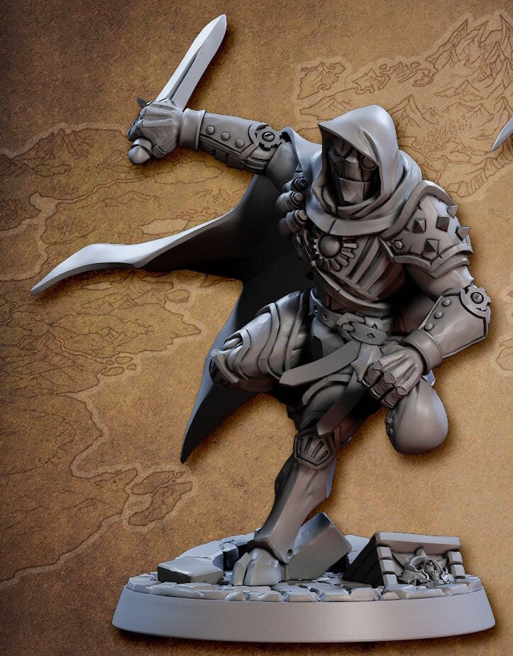 Garrett Shadowgear (2 Variants Available) - Artisan Guild