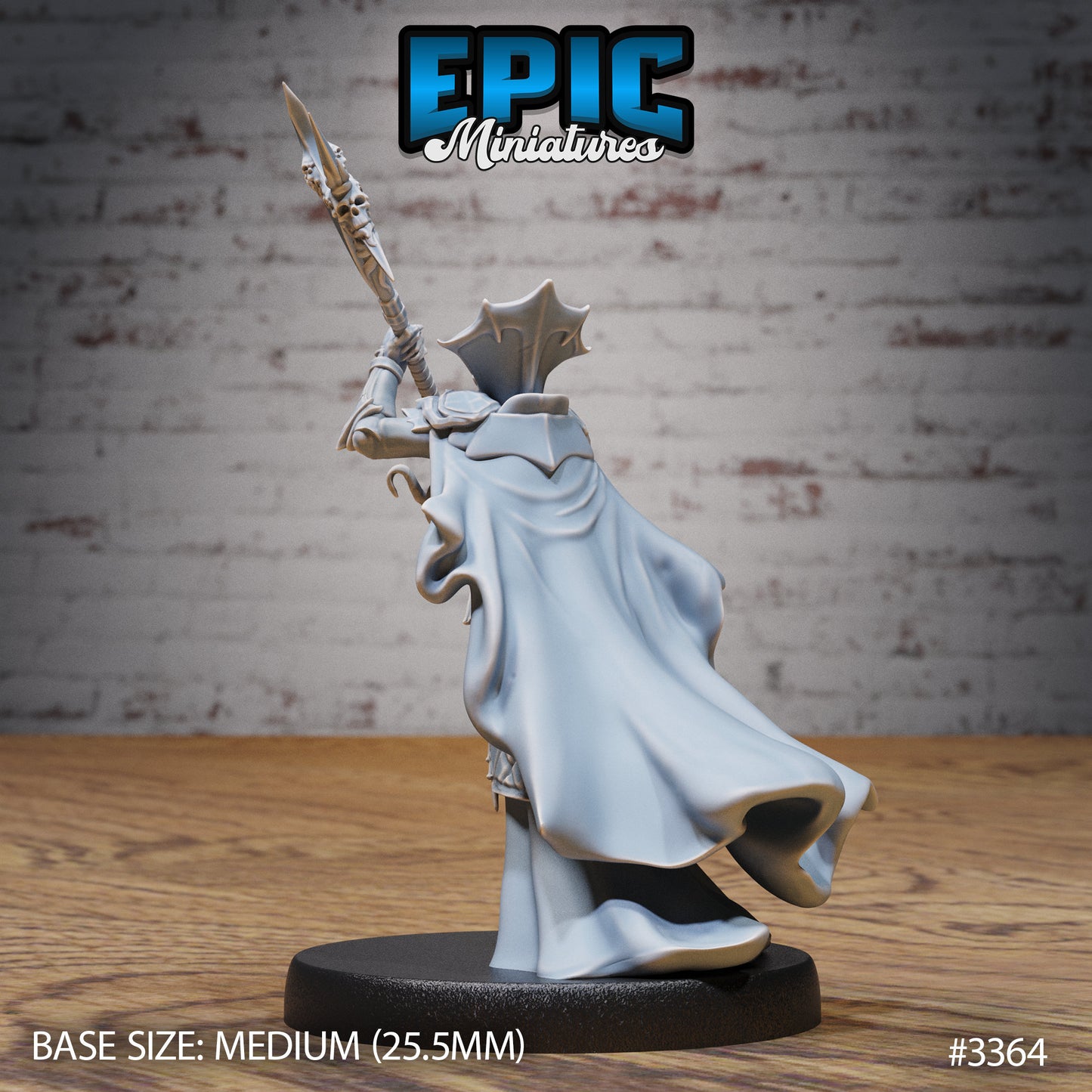 Mind Eater Classic (3 Variants Available) - Epic Miniatures