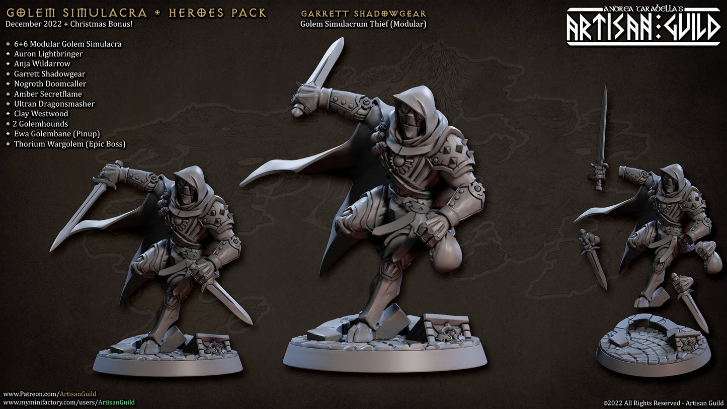 Garrett Shadowgear (2 Variants Available) - Artisan Guild