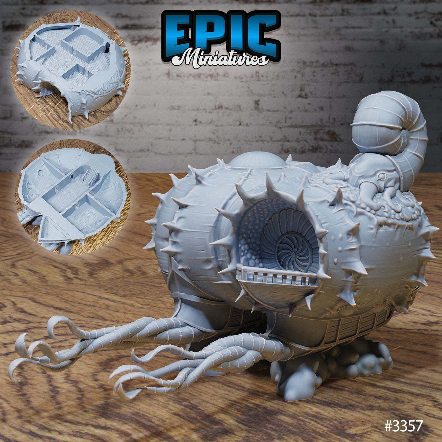 Mind Eater Dreadnaught - Epic Miniatures
