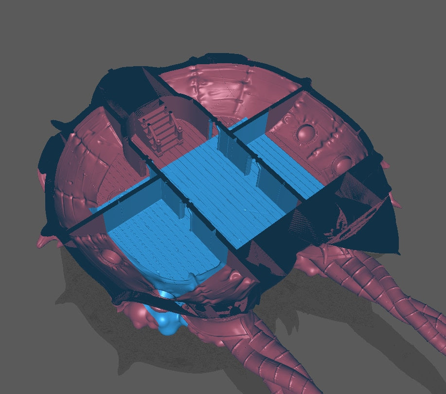 Mind Eater Dreadnaught - Epic Miniatures