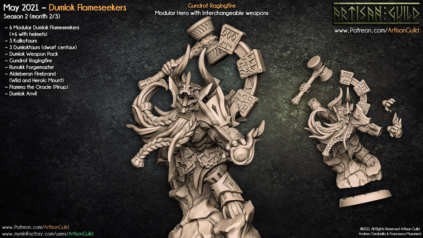 Runakk Forgemaster - Artisan Guild