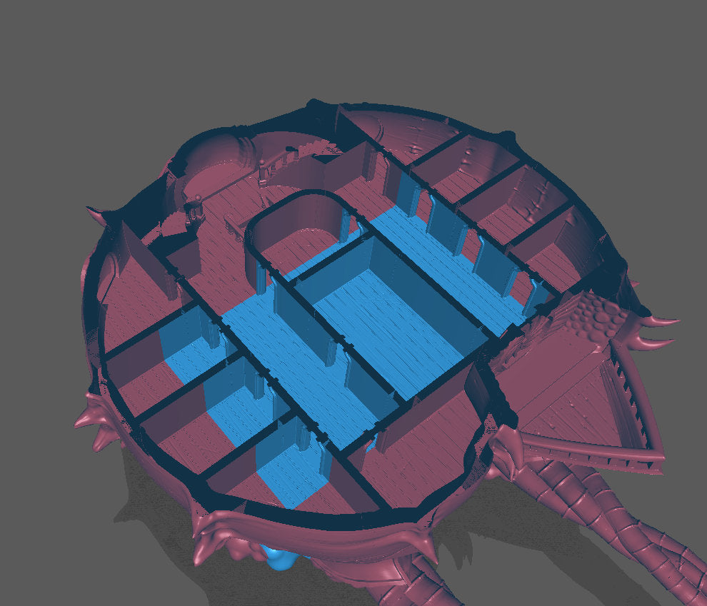Mind Eater Dreadnaught - Epic Miniatures