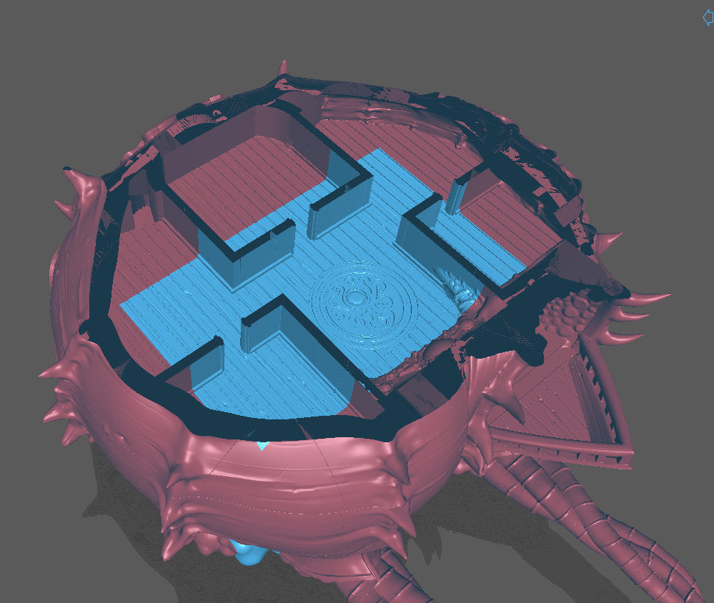 Mind Eater Dreadnaught - Epic Miniatures