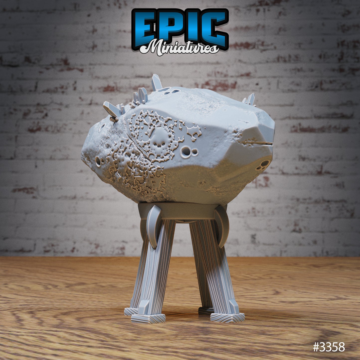 Spelljammer Scatter Set 1 - Epic Miniatures