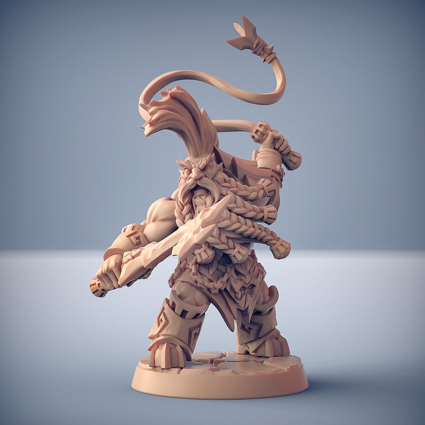 Dumlok Flameseekers (6 Variants Available) - Artisan Guild