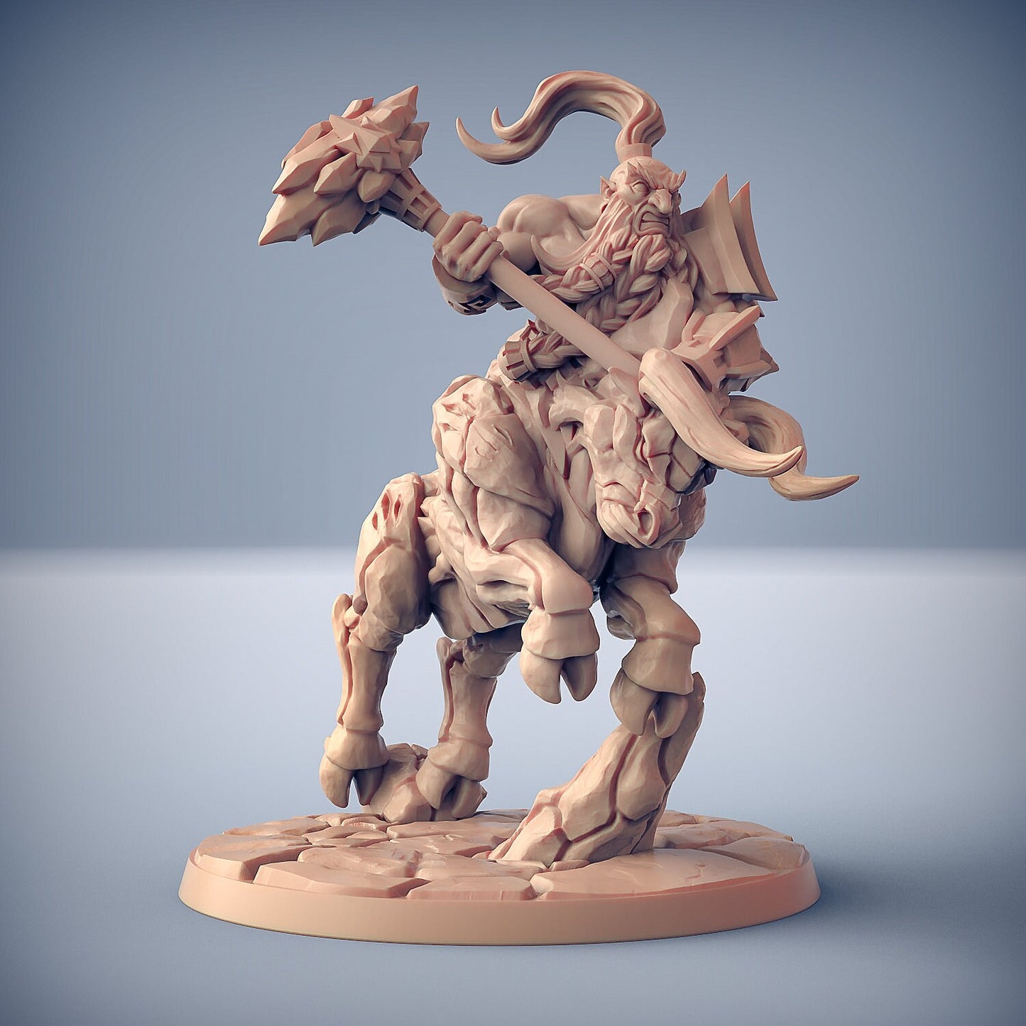 Dumloktaurs (3 Variants Available) - Artisan Guild
