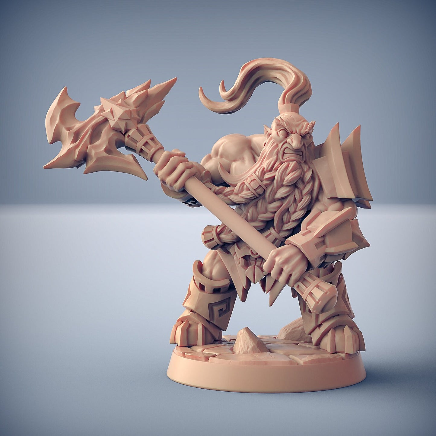 Dumlok Flameseekers (6 Variants Available) - Artisan Guild