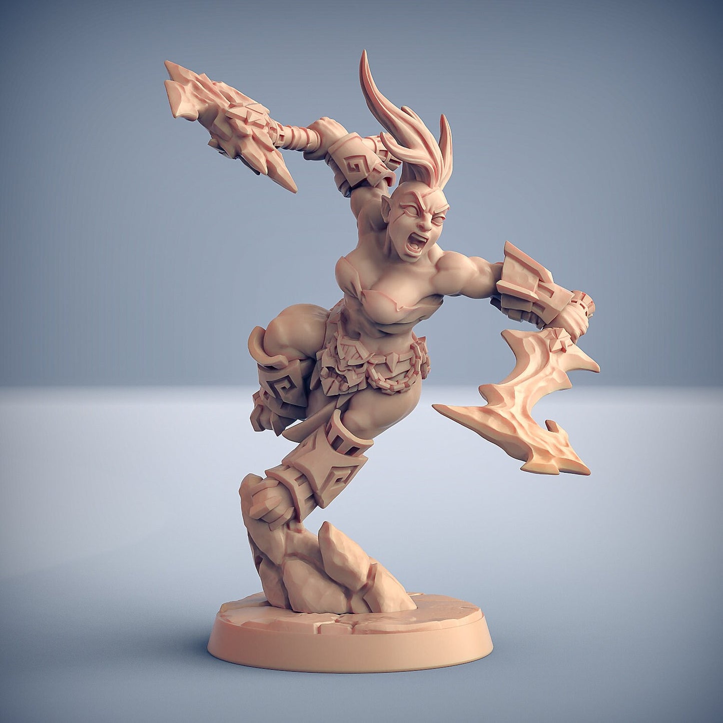 Dumlok Flameseekers (6 Variants Available) - Artisan Guild