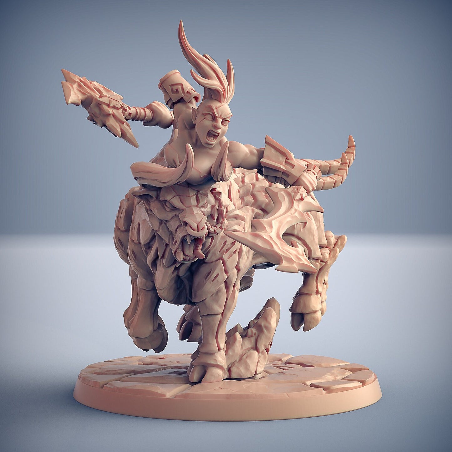 Dumloktaurs (3 Variants Available) - Artisan Guild