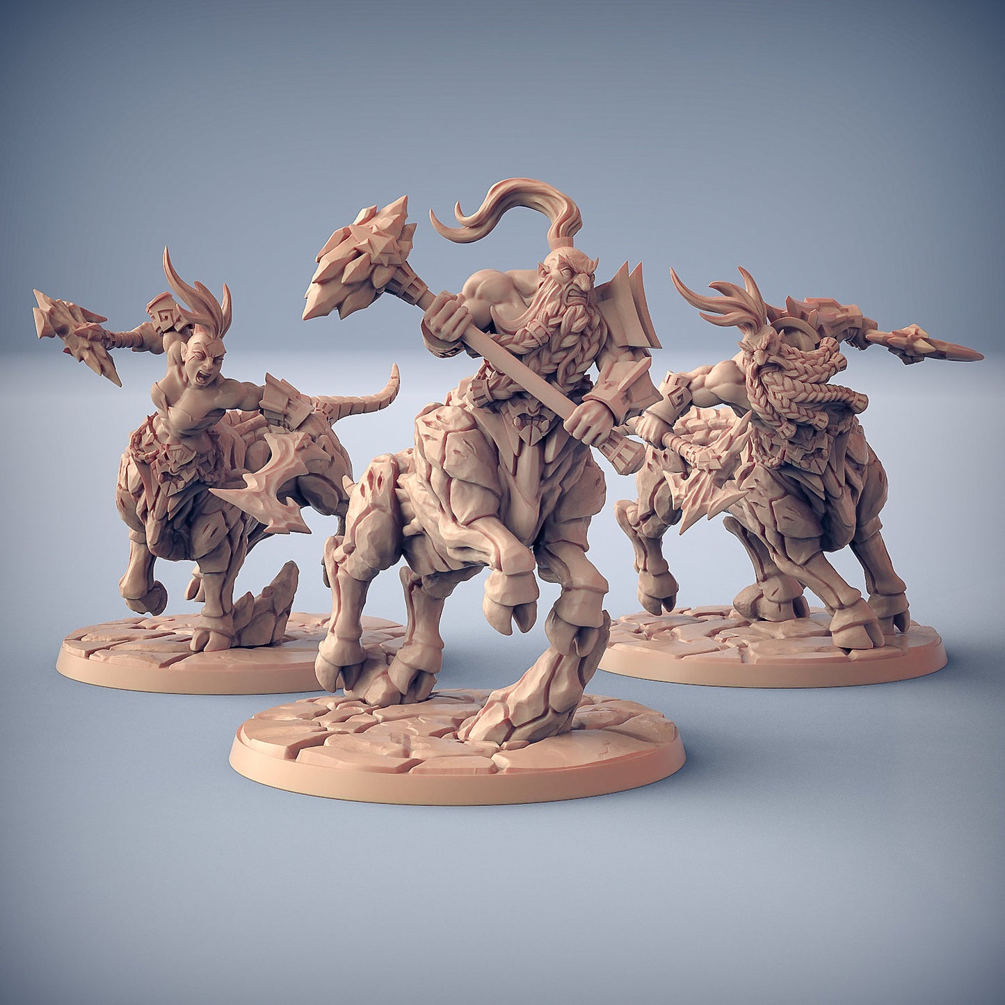 Dumloktaurs (3 Variants Available) - Artisan Guild
