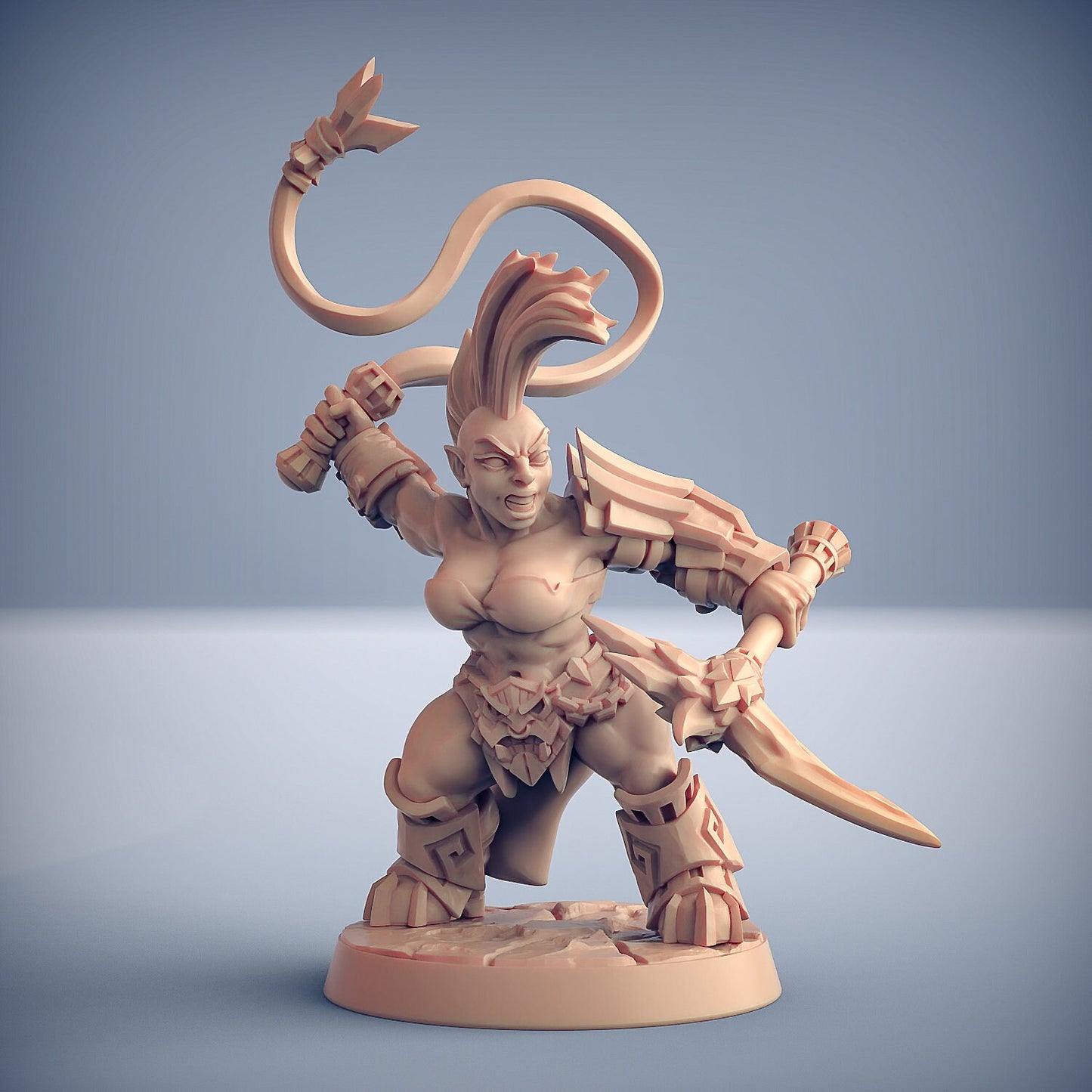Dumlok Flameseekers (6 Variants Available) - Artisan Guild
