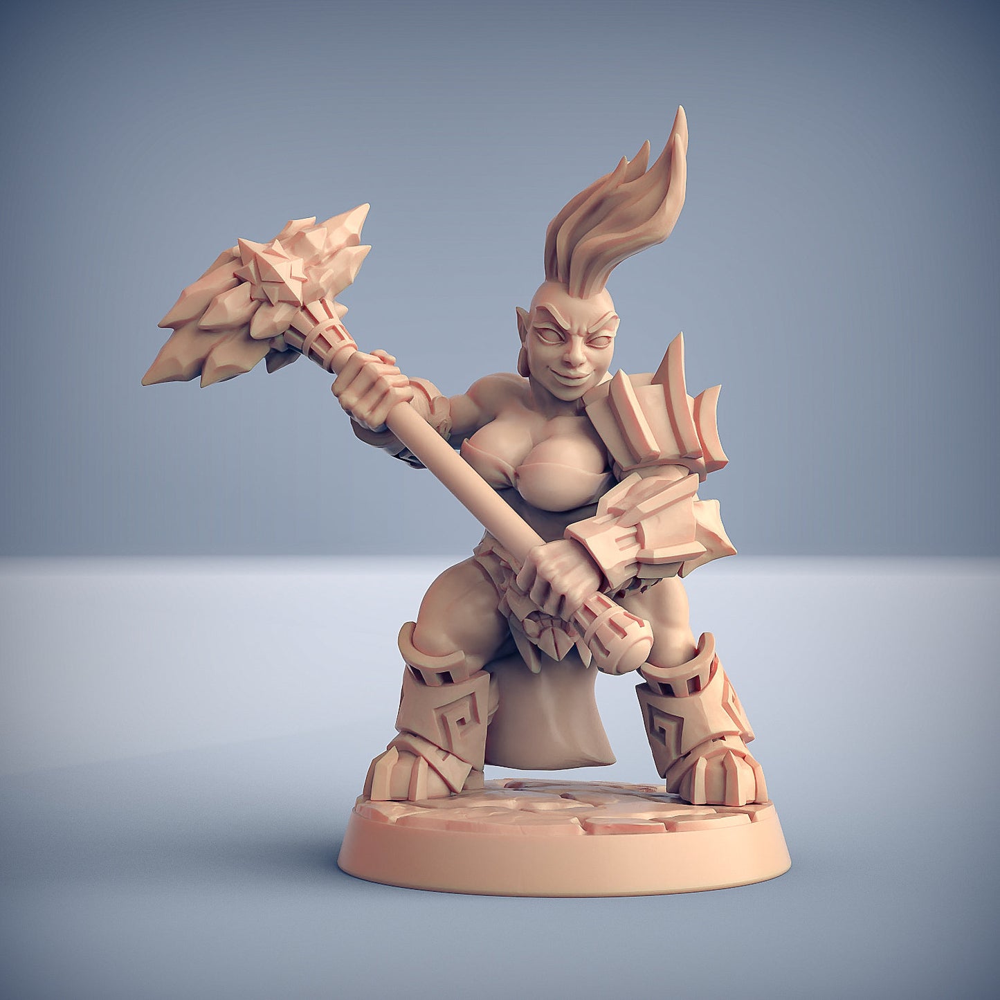 Dumlok Flameseekers (6 Variants Available) - Artisan Guild