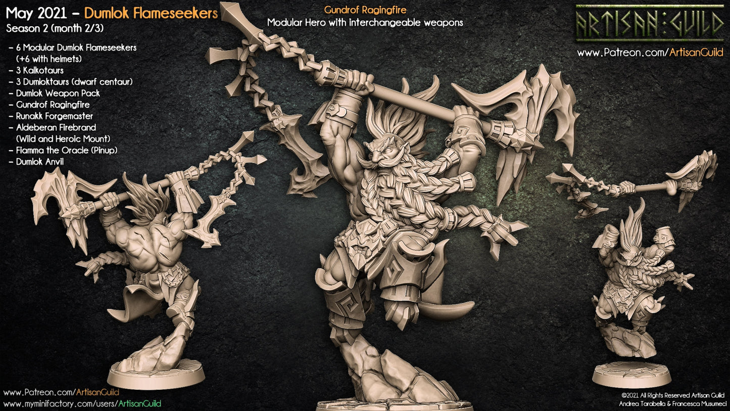 Gundrof Ragingfire - Artisan Guild