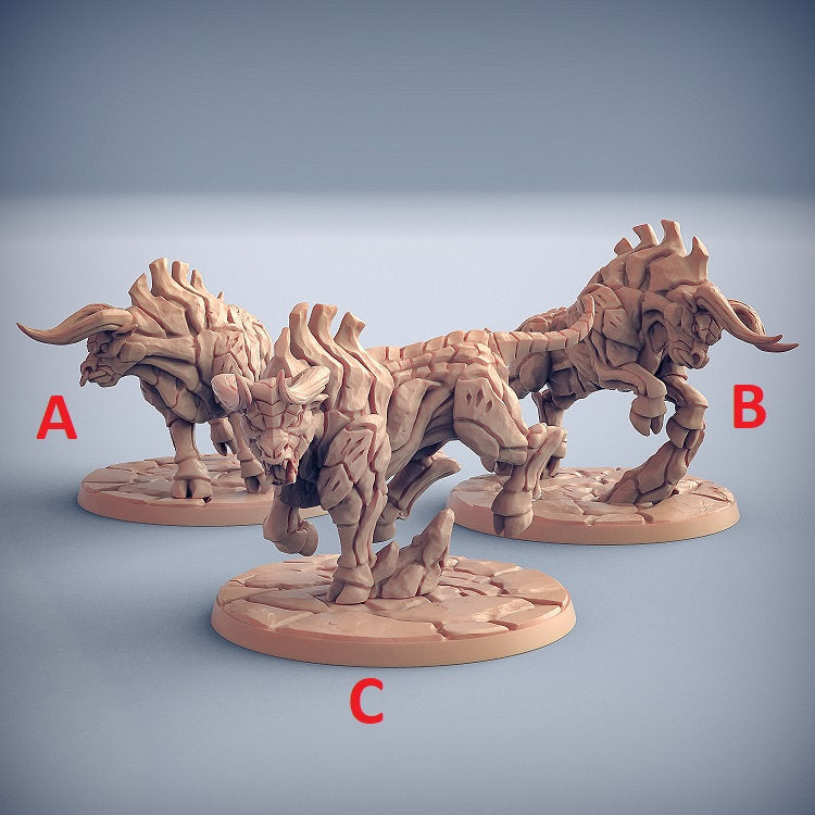 Kalkotaur (3 Variants Available) - Artisan Guild