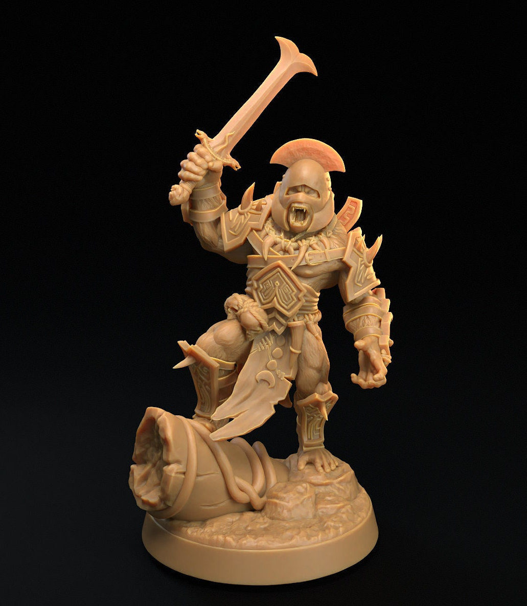 Gor'Kul Leaders - Sword Squad (3 Variants Available) - Dragon Trapper's Lodge