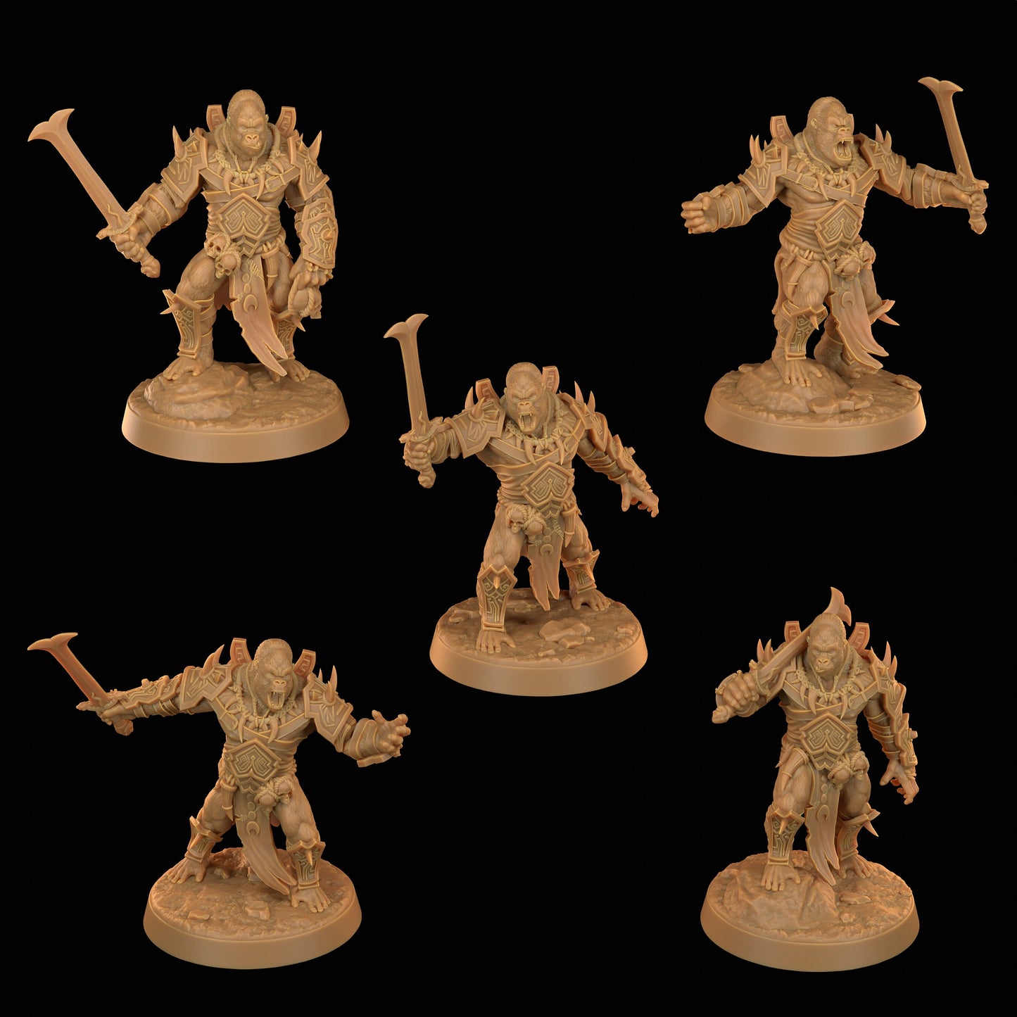 Gor'Kul Rager - Sword Squad (5 Variants Available) - Dragon Trapper's Lodge