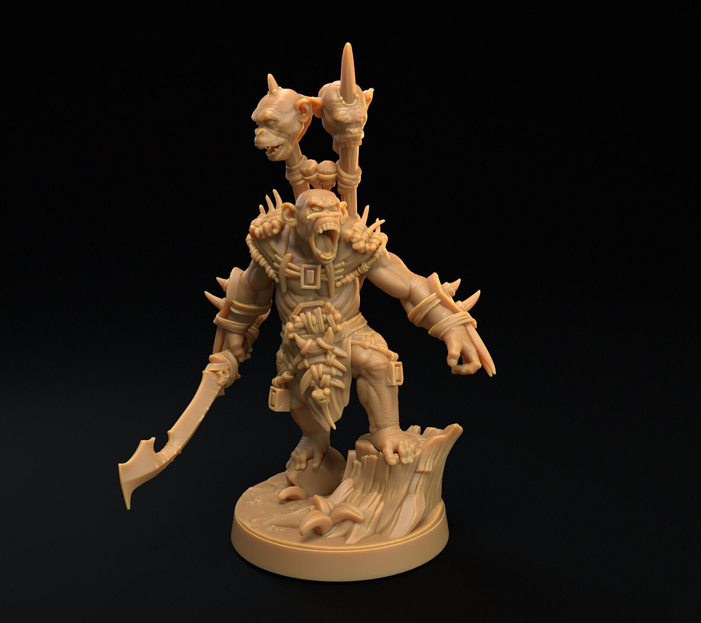 Bobokai Warlord (4 Variants Available) - Dragon Trapper's Lodge