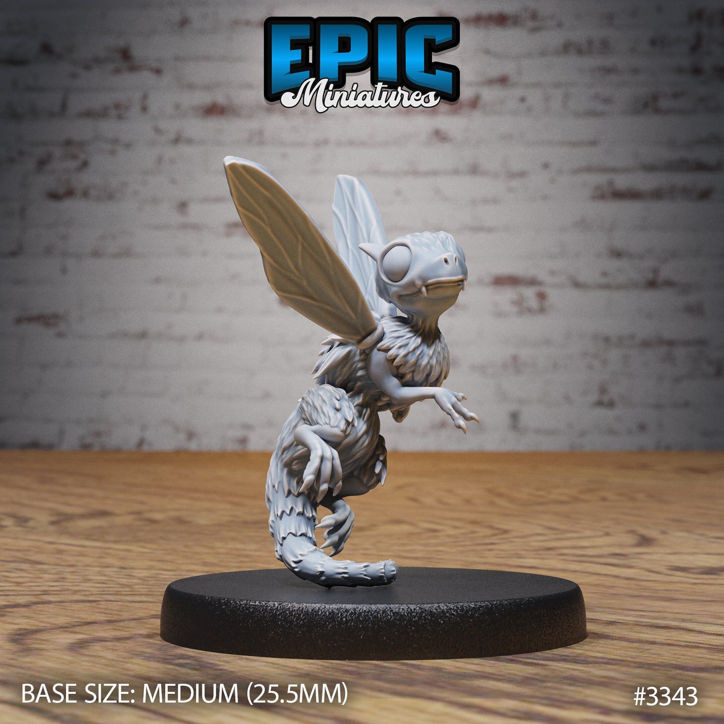 Beegon Wyrmling (3 Variants Available) - Epic Miniatures