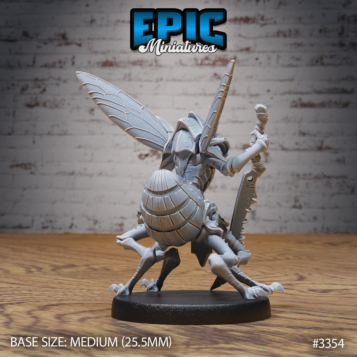 Insect Warriors, Set 1 (3 Variants Available) - Epic Miniatures