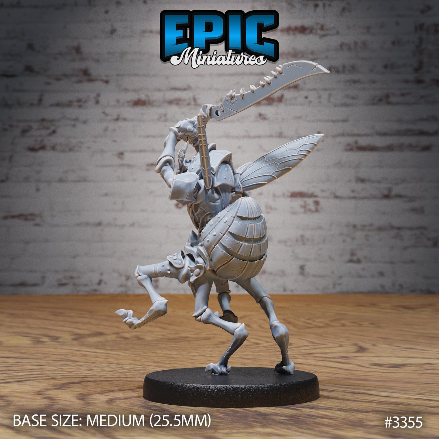 Insect Warriors, Set 1 (3 Variants Available) - Epic Miniatures