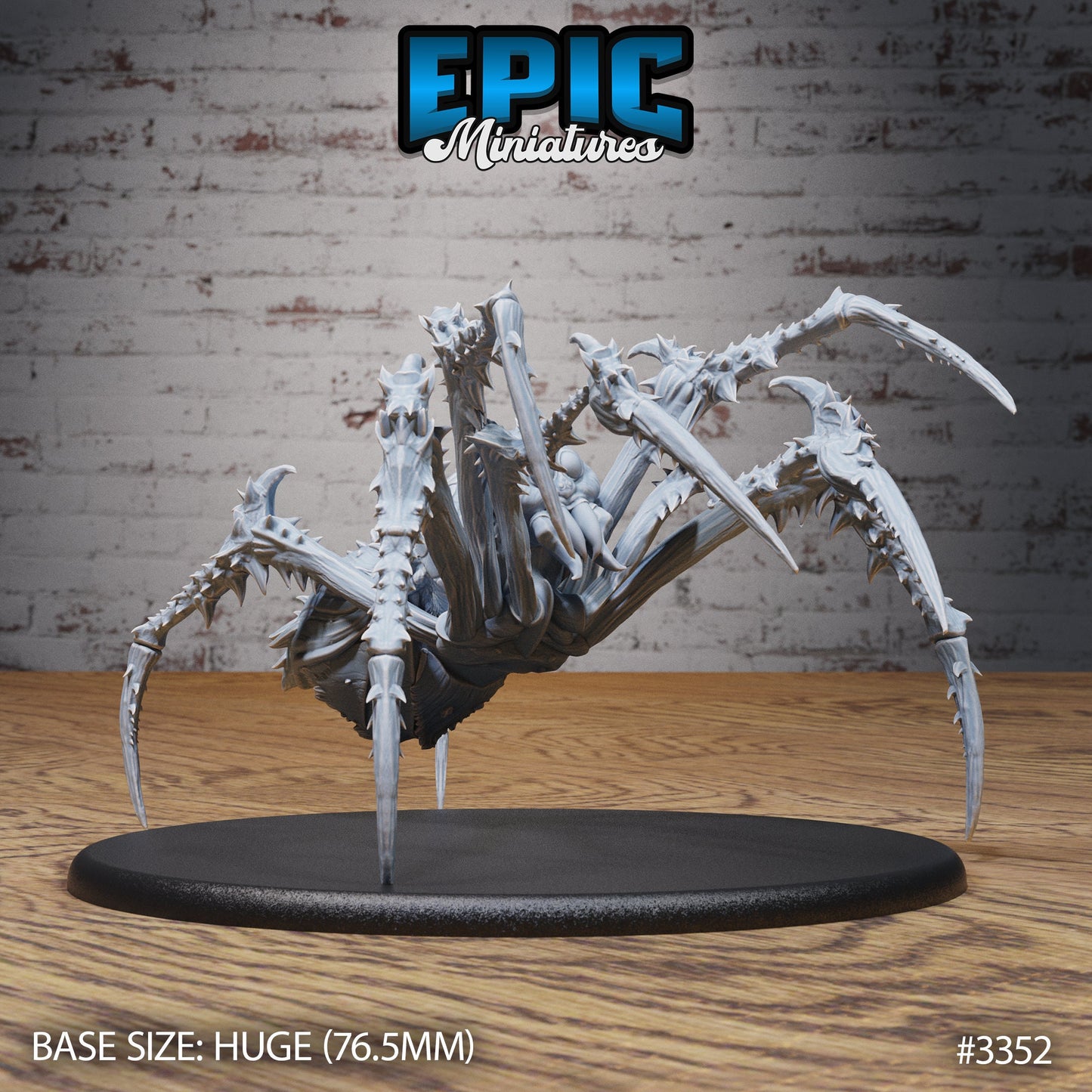 Giant Jungle Spider (3 Variants Available) - Epic Miniatures