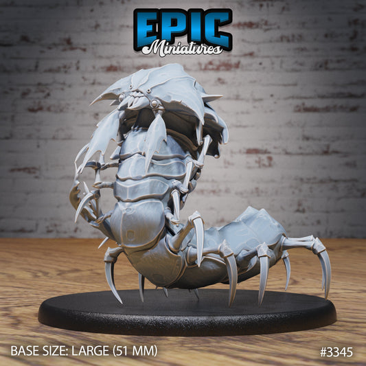 Hell Crawler Centipede (3 Variants Available) - Epic Miniatures