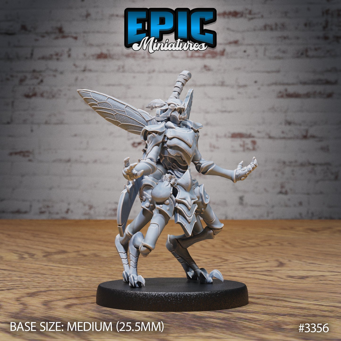 Insect Warriors, Set 1 (3 Variants Available) - Epic Miniatures