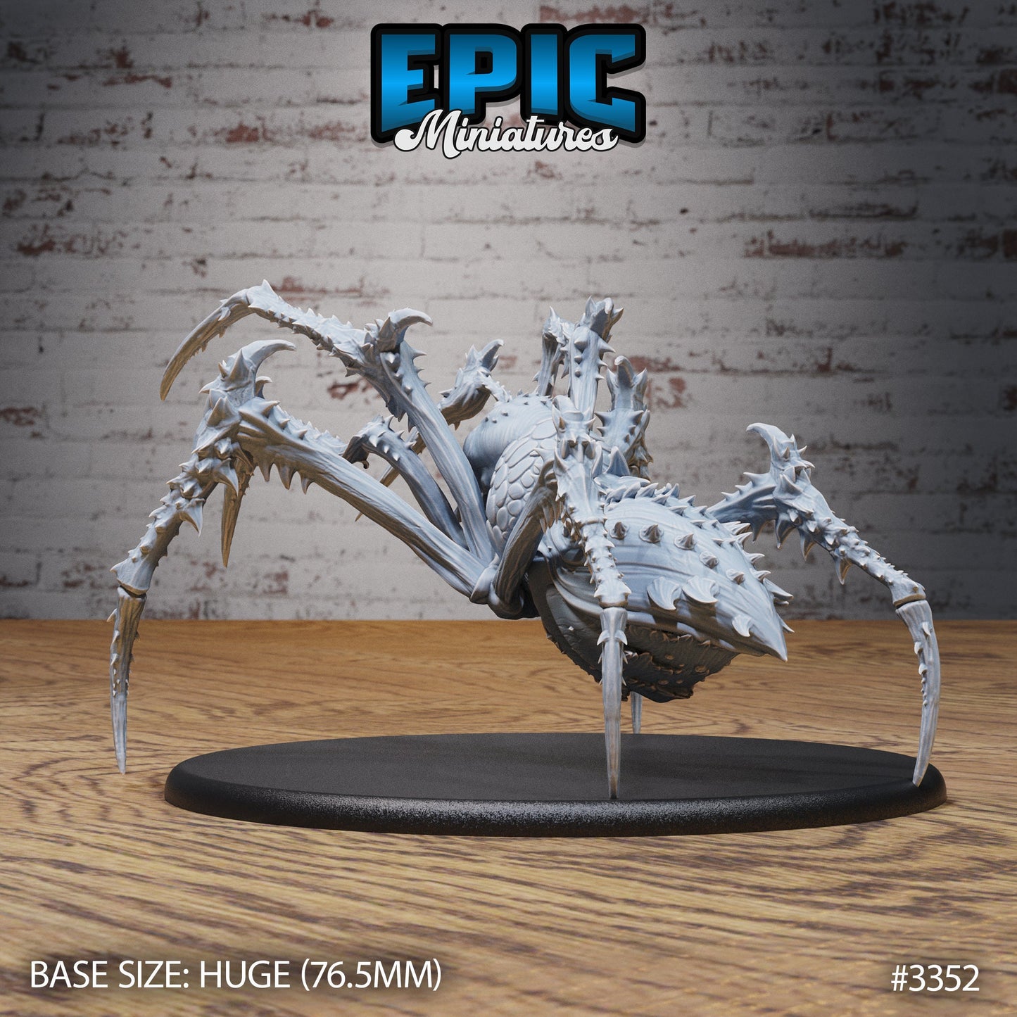 Giant Jungle Spider (3 Variants Available) - Epic Miniatures