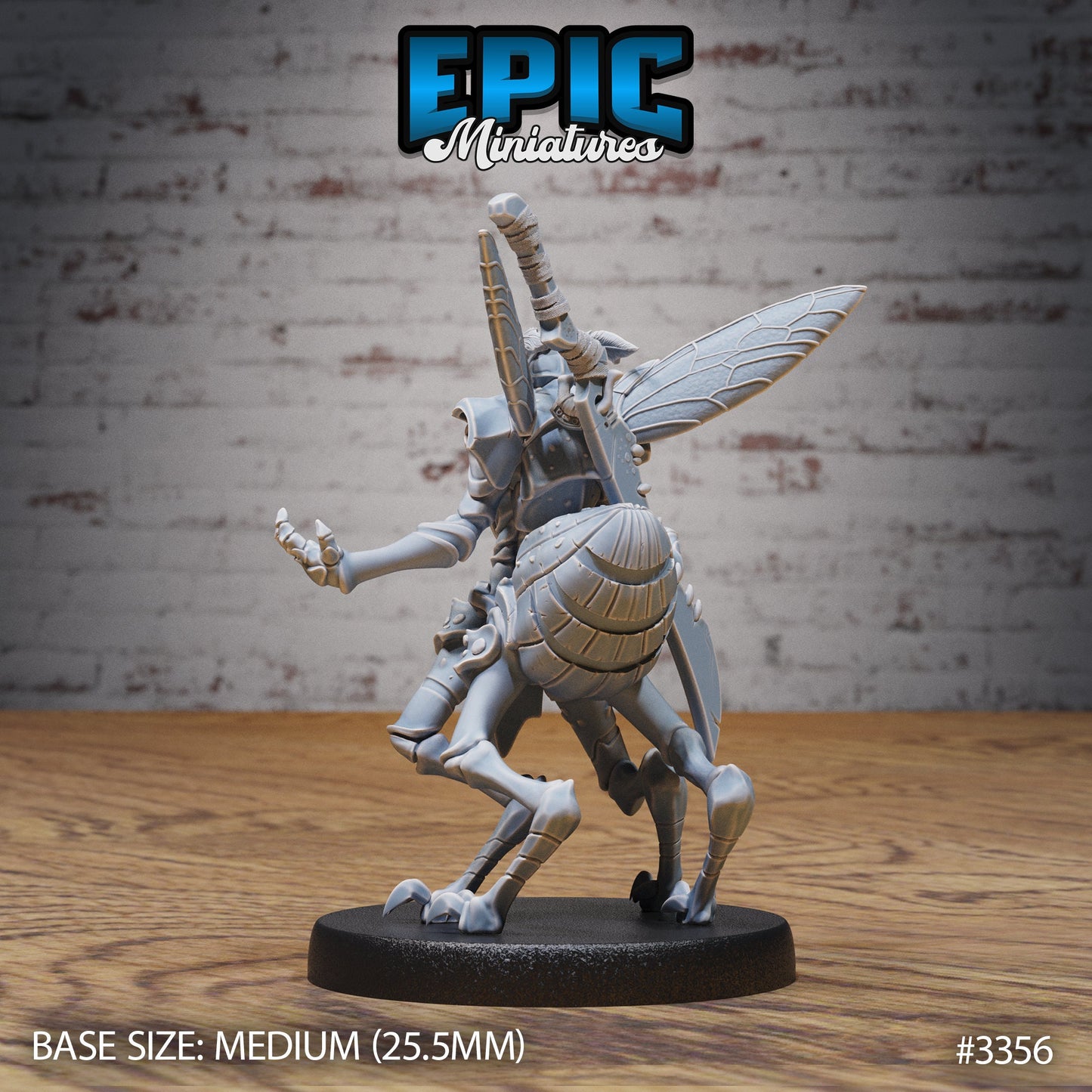 Insect Warriors, Set 1 (3 Variants Available) - Epic Miniatures