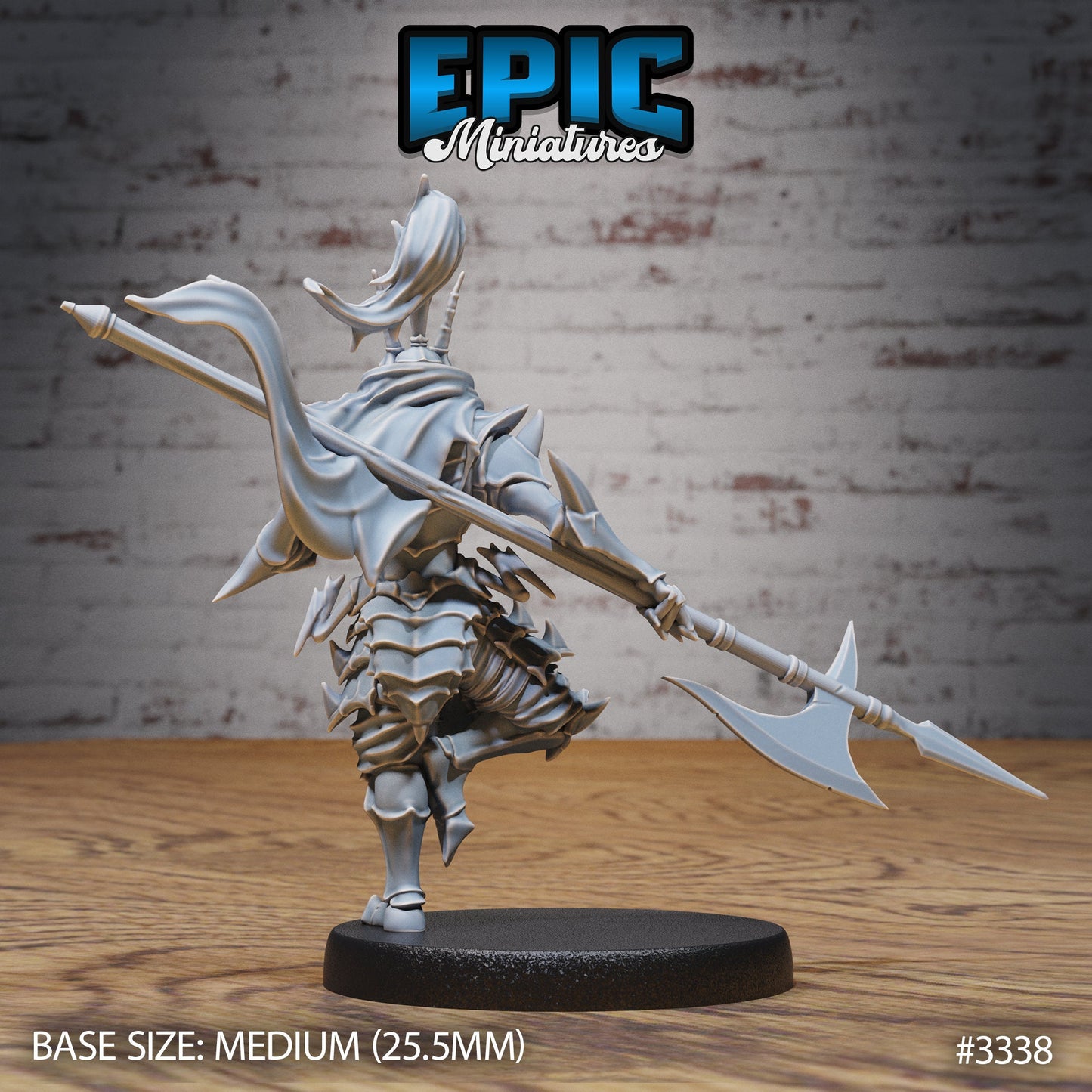 Ninja Insect Warriors (4 Variants Available) - Epic Miniatures