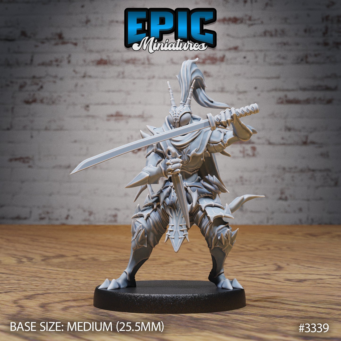 Ninja Insect Warriors (4 Variants Available) - Epic Miniatures