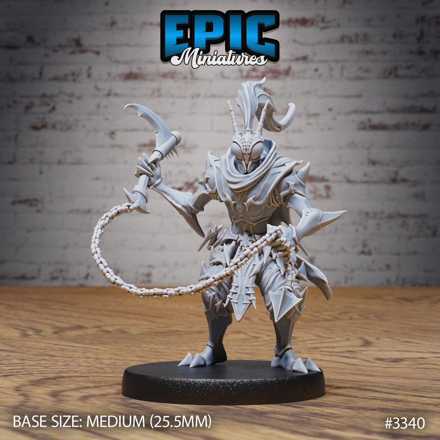 Ninja Insect Warriors (4 Variants Available) - Epic Miniatures
