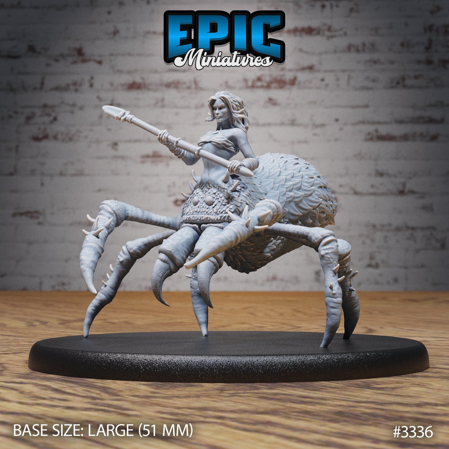 Arachne, Spider Lady (3 Variants Available) - Epic Miniatures