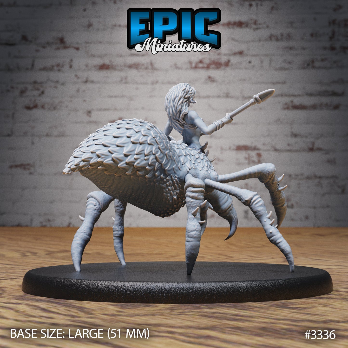 Arachne, Spider Lady (3 Variants Available) - Epic Miniatures