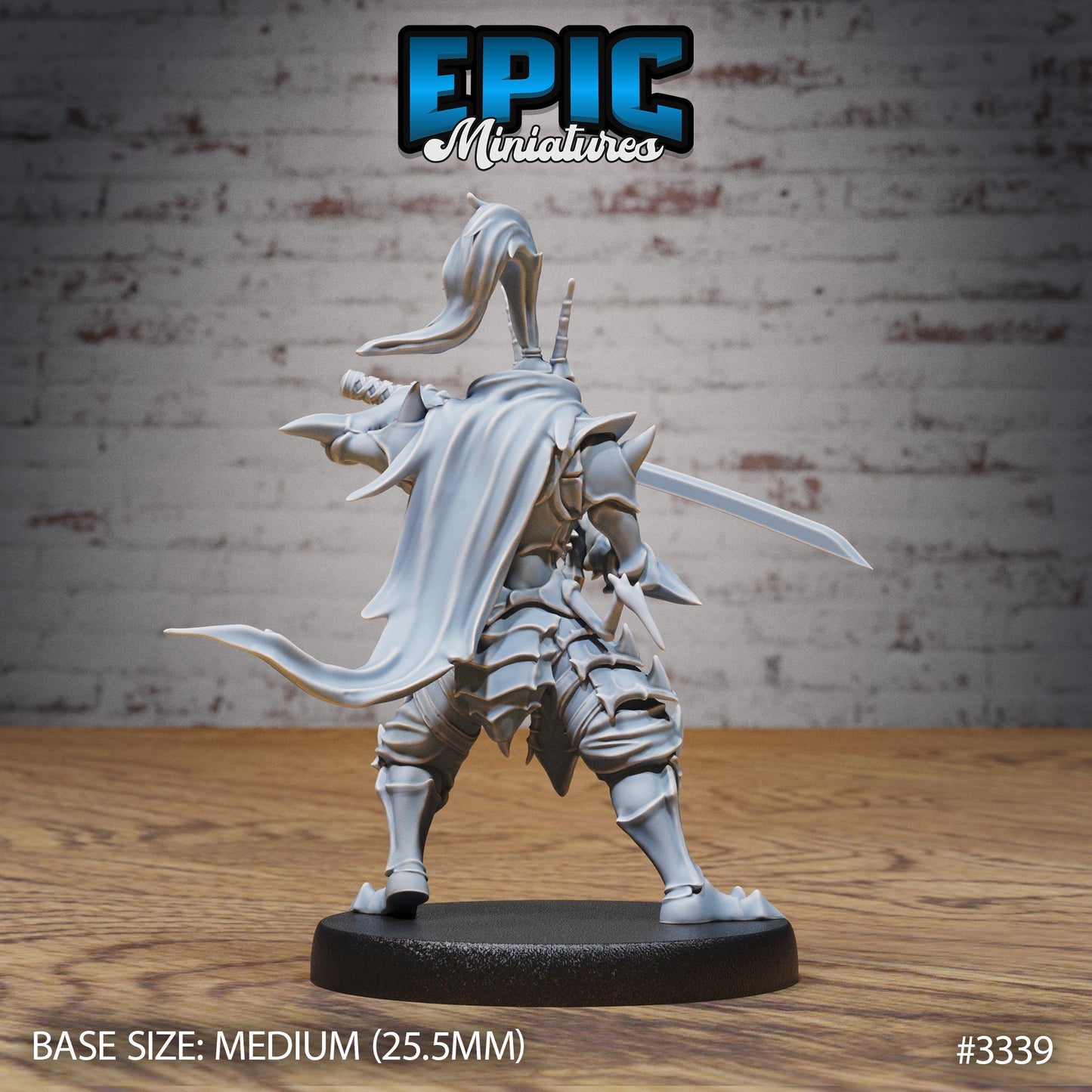Ninja Insect Warriors (4 Variants Available) - Epic Miniatures