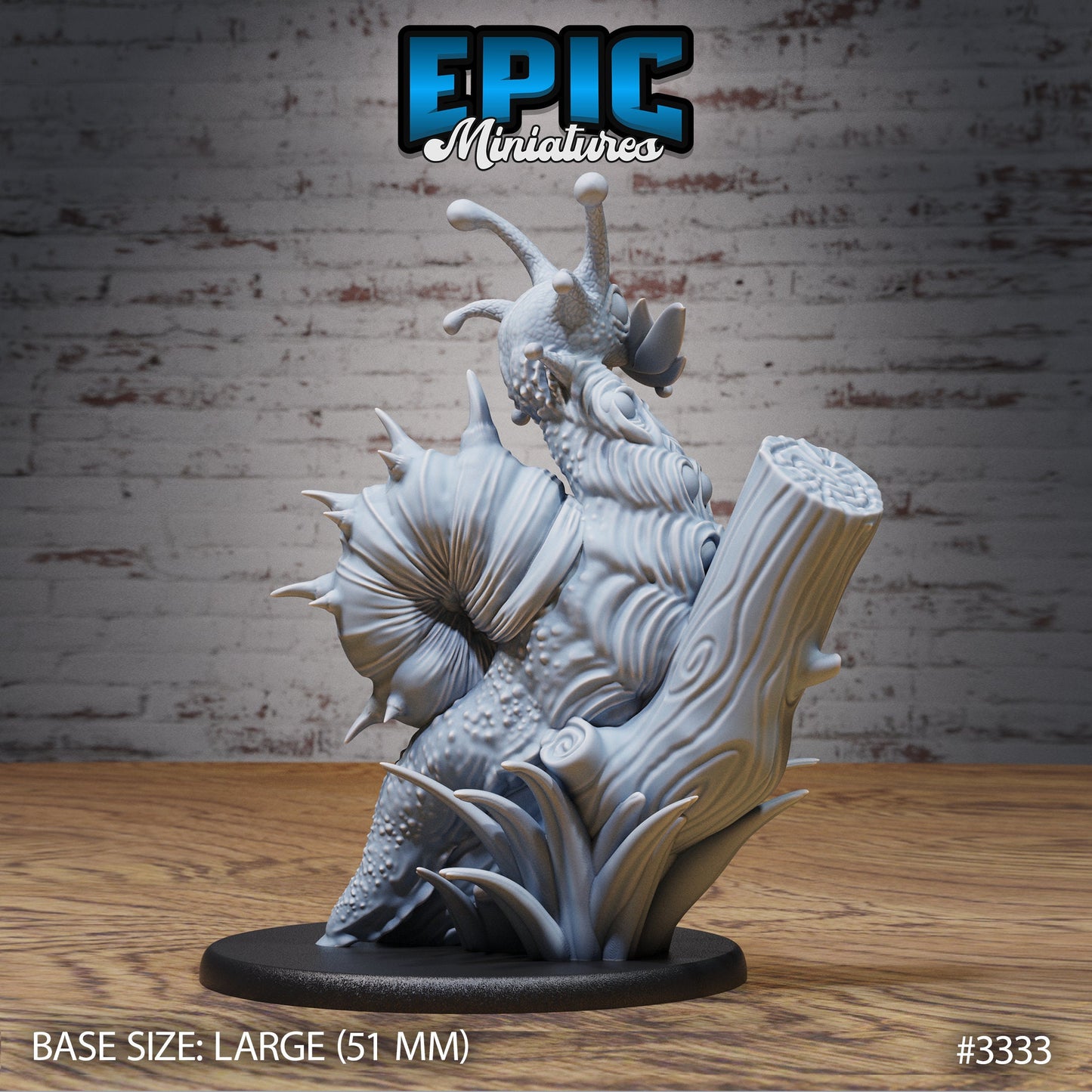Giant Jungle Snail (3 Variants Available) - Epic Miniatures