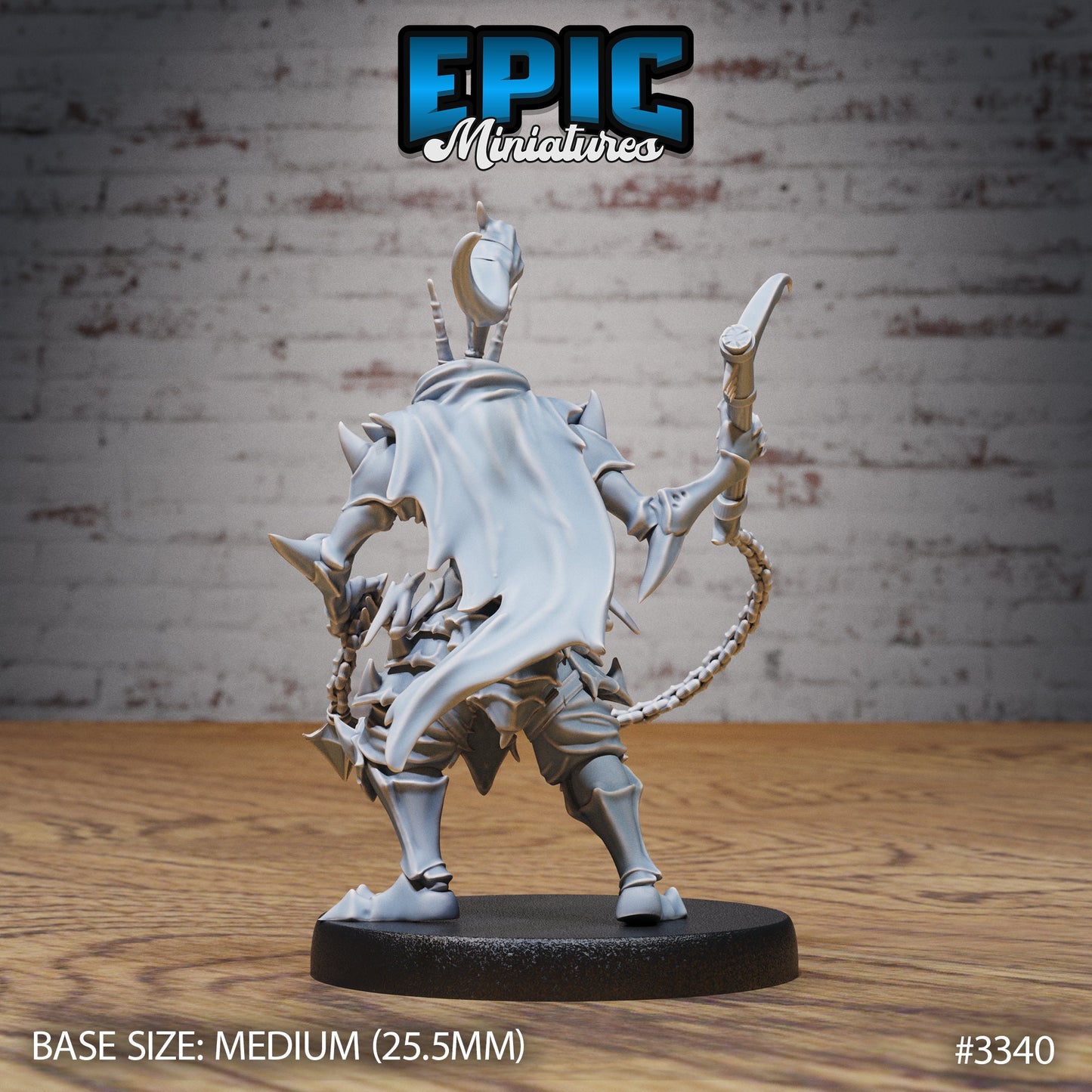 Ninja Insect Warriors (4 Variants Available) - Epic Miniatures