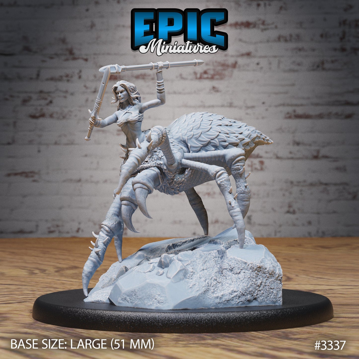 Arachne, Spider Lady (3 Variants Available) - Epic Miniatures