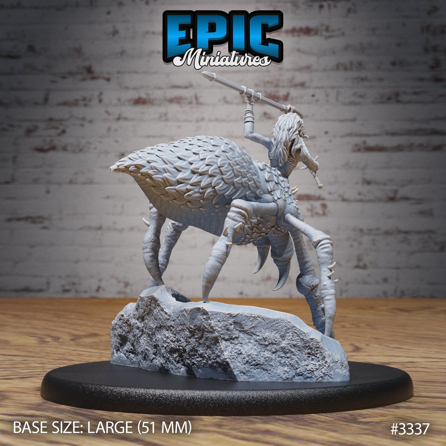 Arachne, Spider Lady (3 Variants Available) - Epic Miniatures